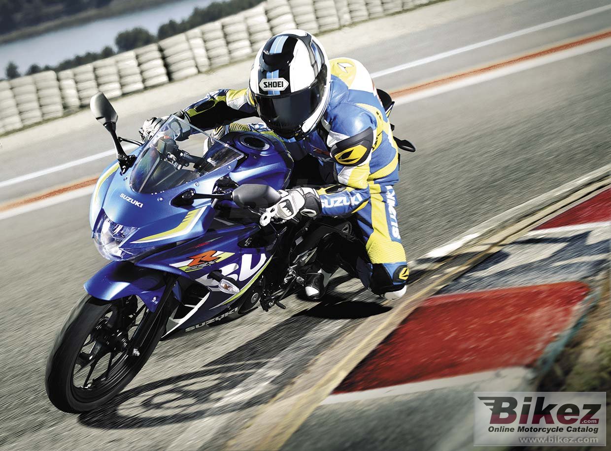Suzuki GSX R125 Poster